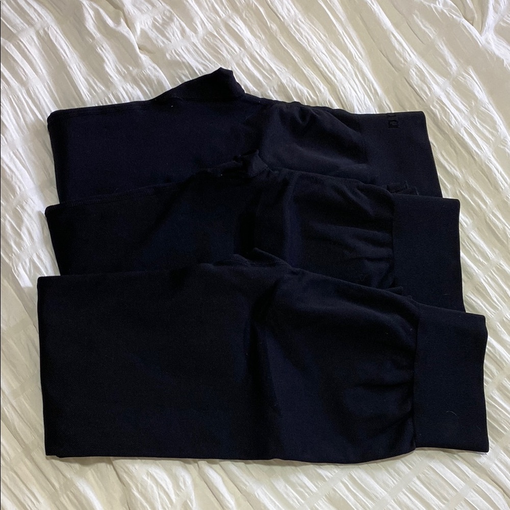 OQQ black leggings